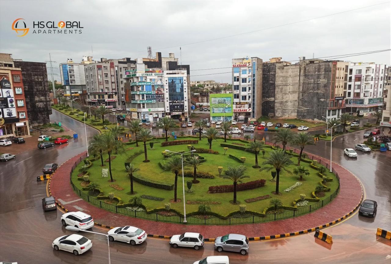 Hs Global Apartments Rawalpindi Exterior foto